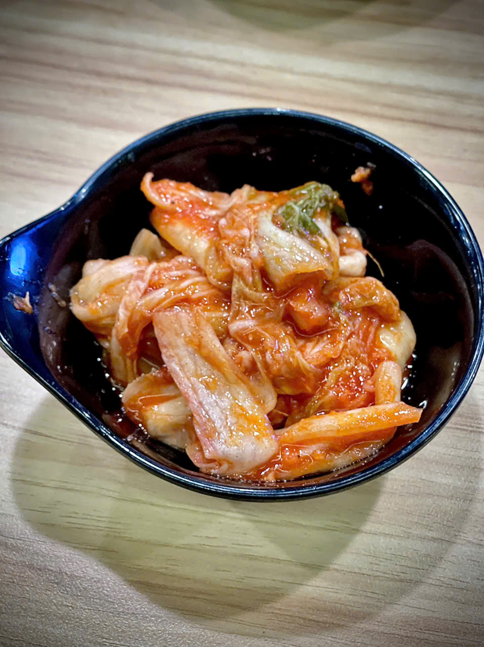 Kim chi thêm mì